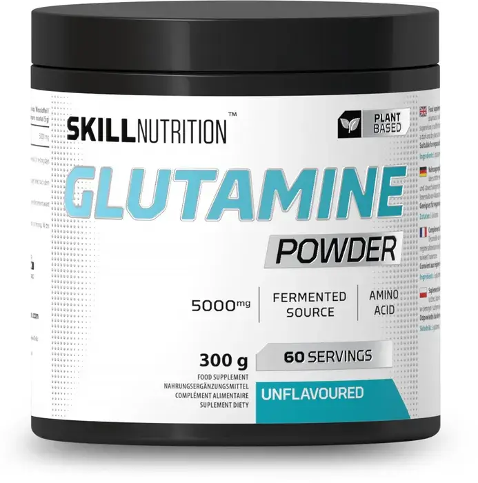 SKILL NUTRITION Glutamine Powder - 300g