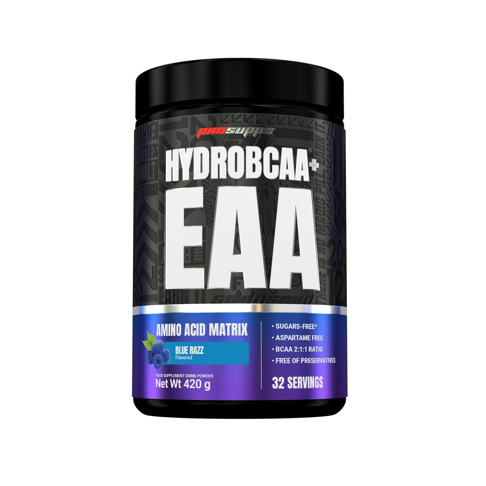 ProSupps Hydro BCAA+ EAA 420g skonis - Arbūzų