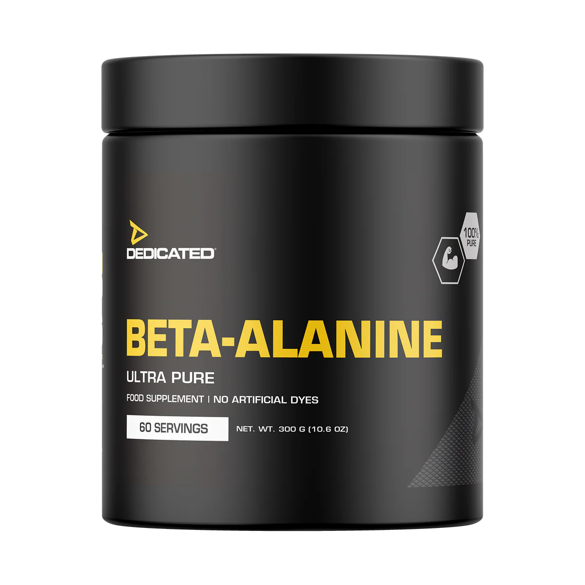 Dedicated Beta Alanine 300 g. (beta alaninas)