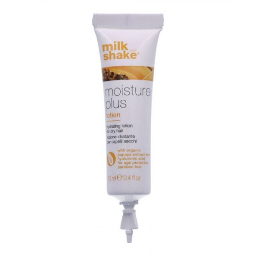Milk_shake Moisture Plus Drėkinamasis losjonas sausiems plaukams, 12ml