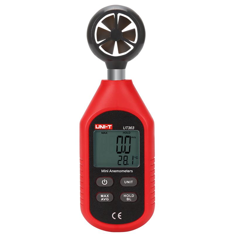 Anemometras mini UT363 UNI-T