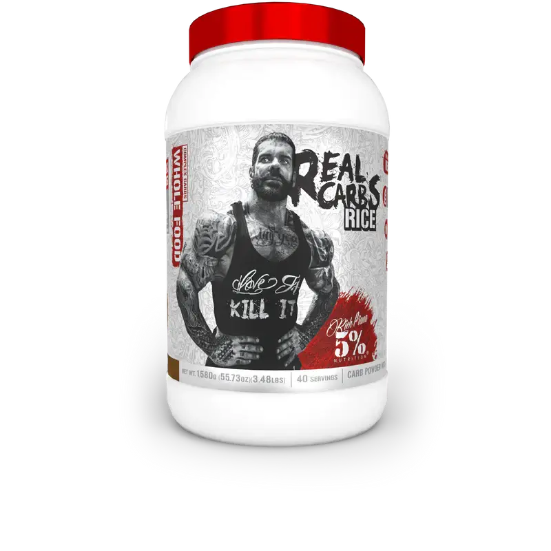 RICH PIANA 5% NUTRITION Real Carbs Rice - 1850g