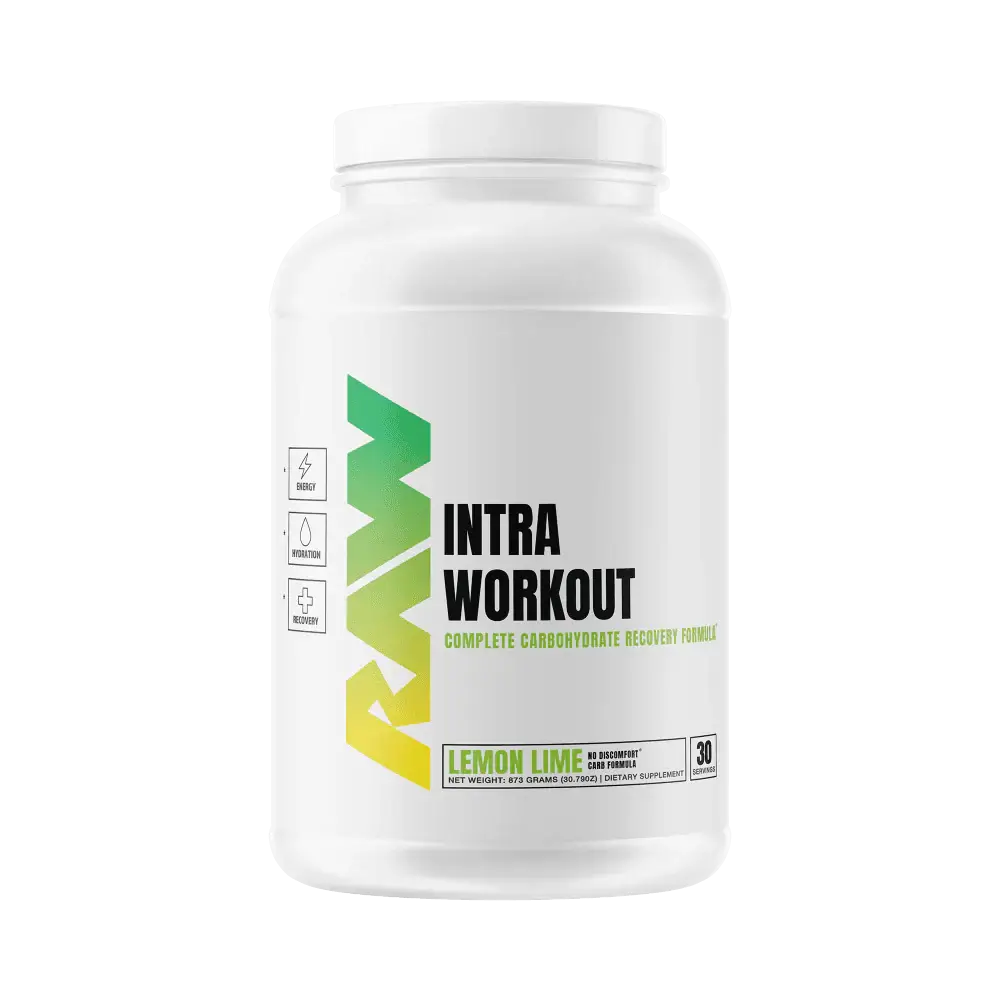 RAW NUTRITION Intra Workout - 873g Natūralus