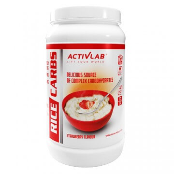 ACTIVLAB Rice Carbs - 1000g Natūralus