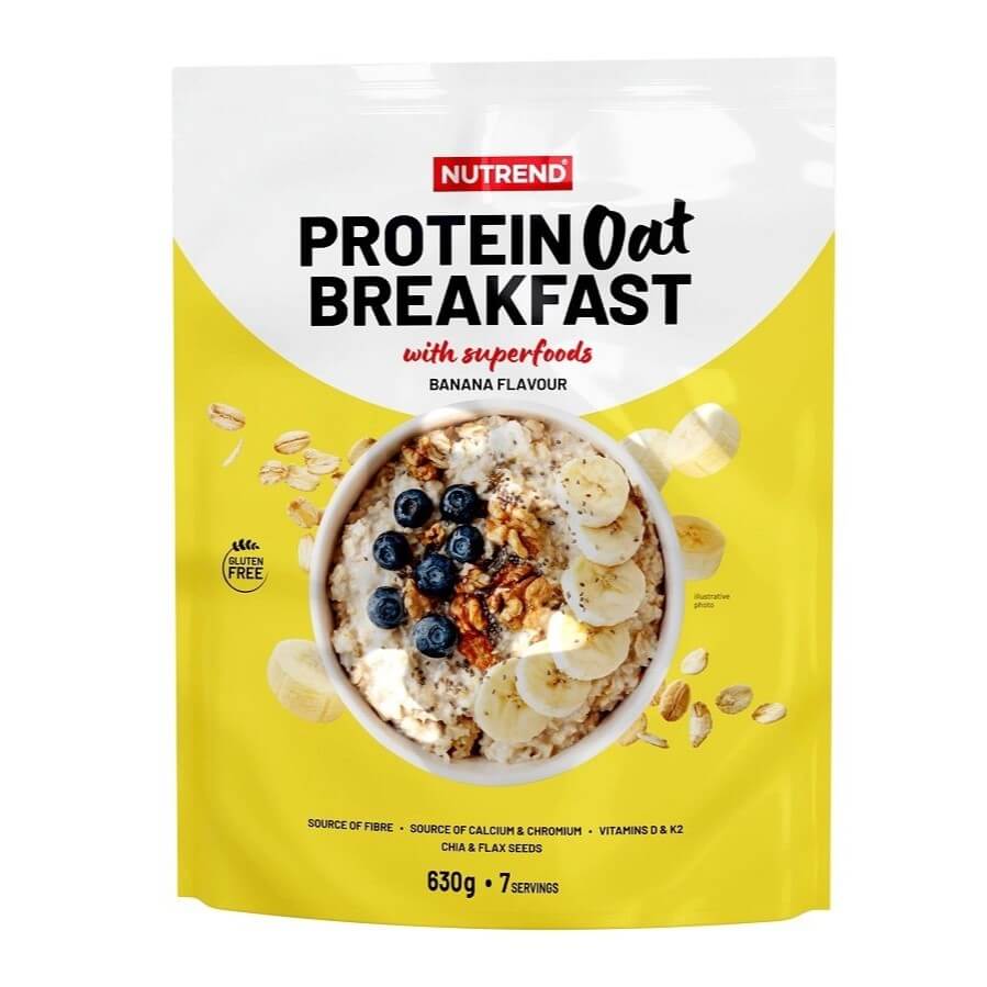 NUTREND Protein Oat Breakfast - 630g Šokoladas