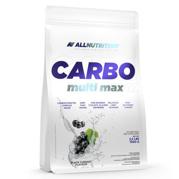 ALLNUTRITION Carbo Multi Max - 1000g Juodieji serbentai