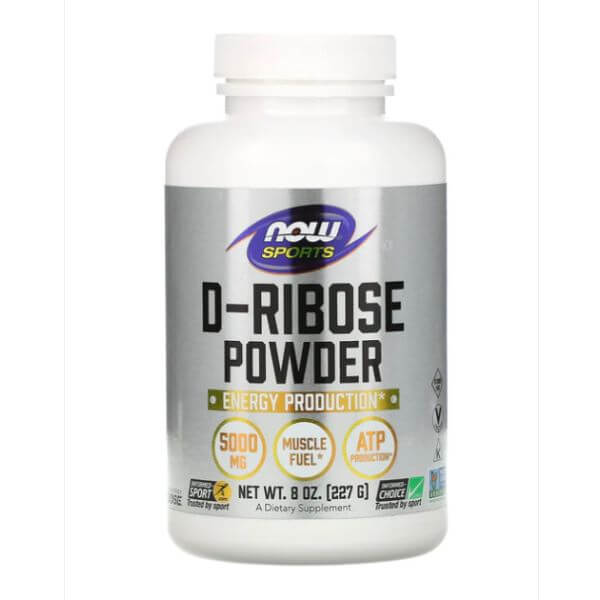 NOW D-Ribose Powder - 227g