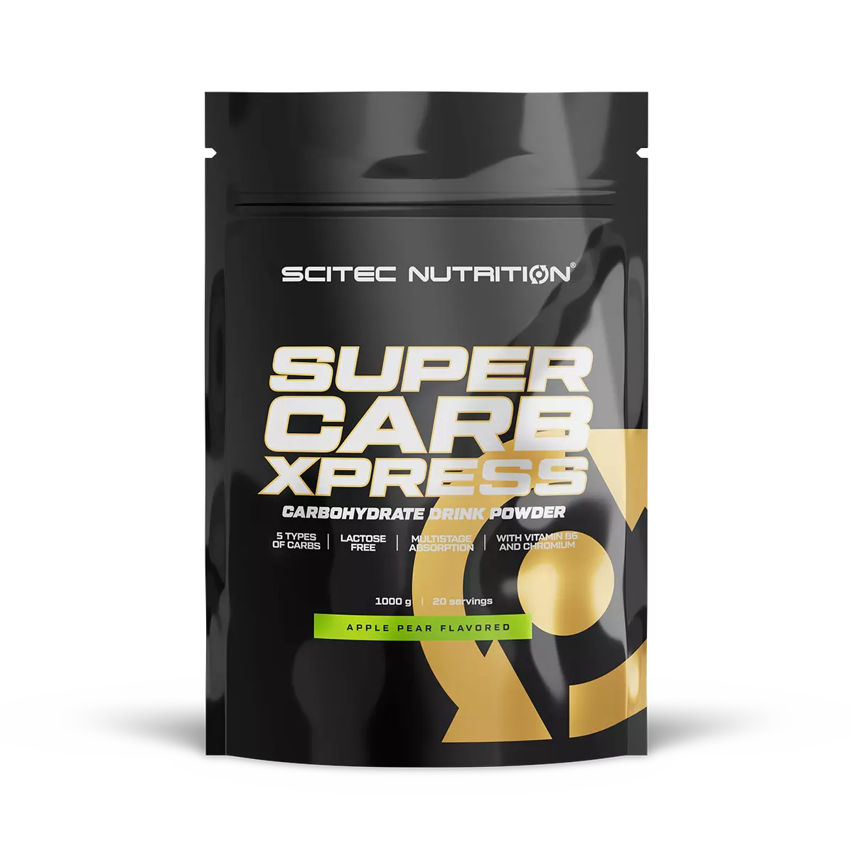 SCITEC SuperCarb Xpress - 1000g Avietės