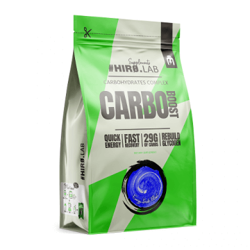 HIRO.LAB Carbo Boost - 1000g Ananasų šerbetas