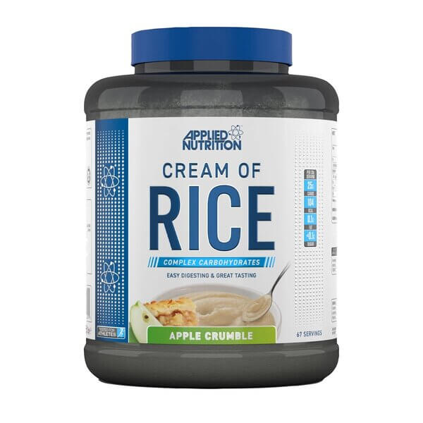 APPLIED NUTRITION Cream of Rice - 2000g Nearomatizuotas