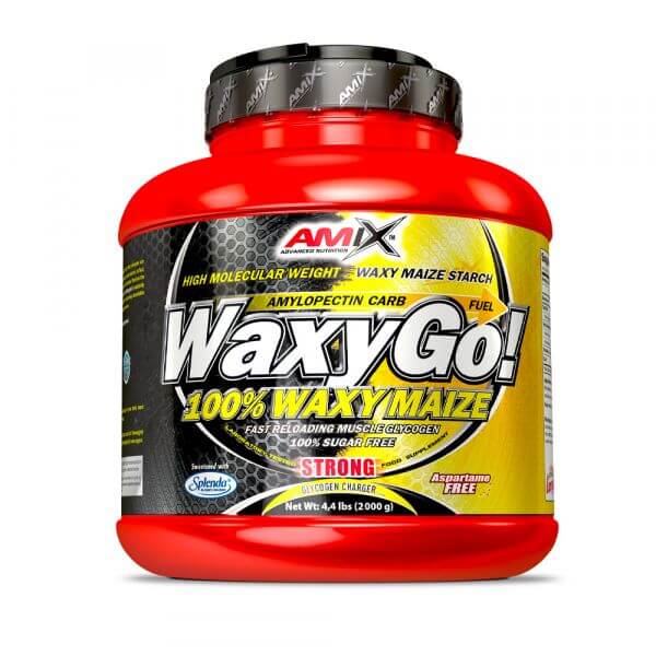 AMIX Waxy Go! - 2000g Natūralus