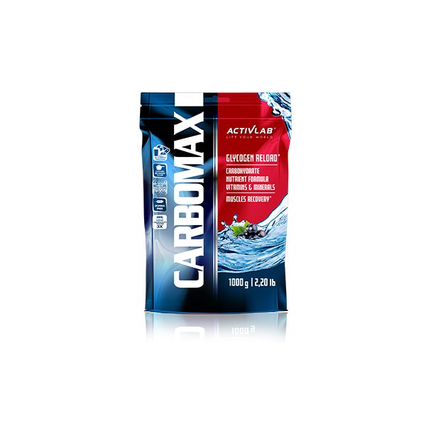 ACTIVLAB CarboMax - 1000g Greipfrutas