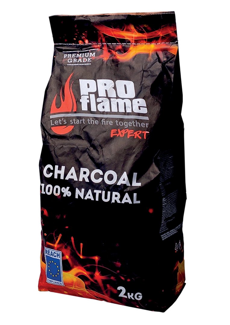 PROFLAME medžio anglis, 2 kg