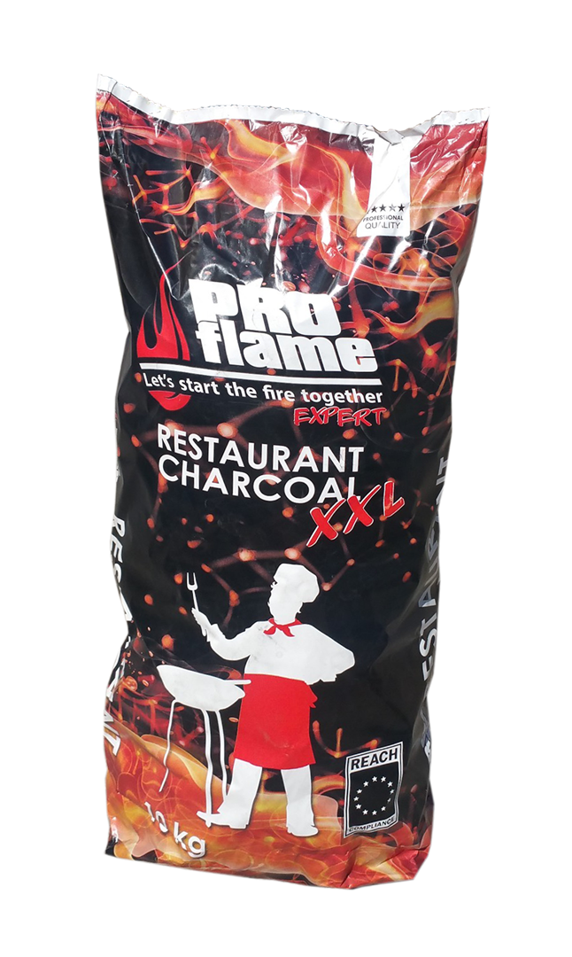 Profesionalios medžio anglys PROFLAME Expert, 10kg