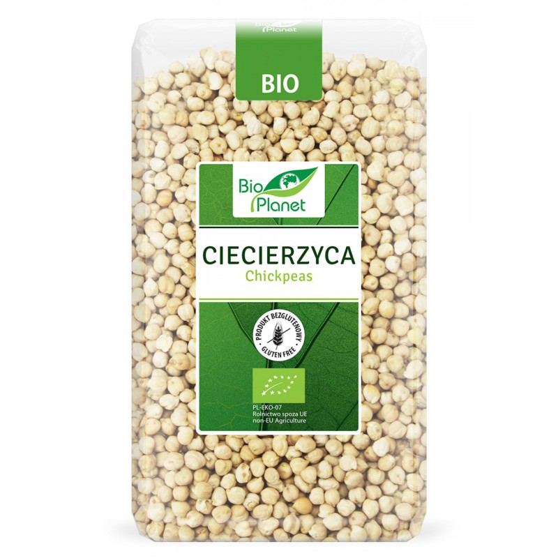 Ekologiški avinžirniai (be glitimo) BIO PLANET, 1 kg