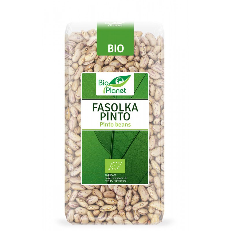 Ekologiškos Pinto pupelės BIO PLANET, 400 g