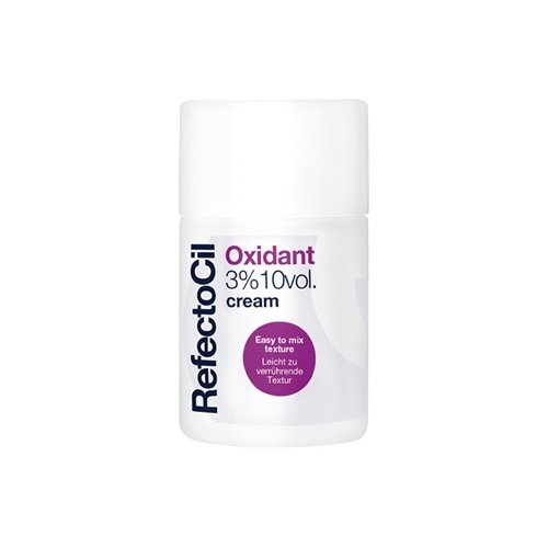 Oksidacinė emulsija antakiams ir blakstienoms dažyti RefectoCil Oxidant cream 3% 100ml