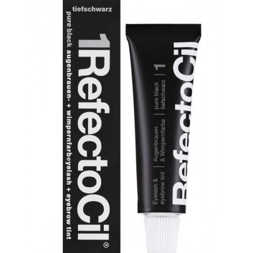 RefectoCil Blakstienų, antakių dažai Nr. 1, 15ml