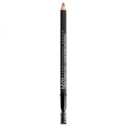 NYX Professional Makeup Eyebrow Powder Pencil Antakių pieštukas, 600 Caramel