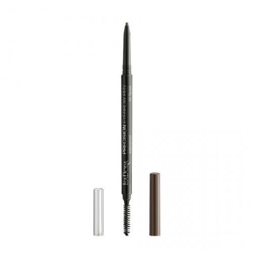 Isadora Precision Eyebrow Pen Išsukamas antakių pieštukas su šepetėliu, Taupe