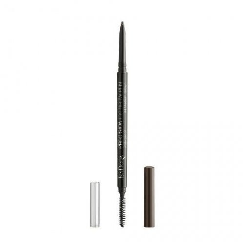 Isadora Precision Eyebrow Pen Išsukamas antakių pieštukas su šepetėliu, Medium Brown