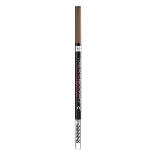 L'Oréal Paris Infaillible Brows 24H Micro Precision Pencil Antakių pieštukas, Brunette