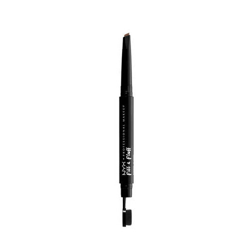 NYX Professional Makeup Fill&Fluff Eyebrow Pomade Pencil Antakių pieštukas, Auburn