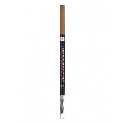 L'Oréal Paris Infaillible Brows 24H Micro Precision Pencil Antakių pieštukas, Light Brunette