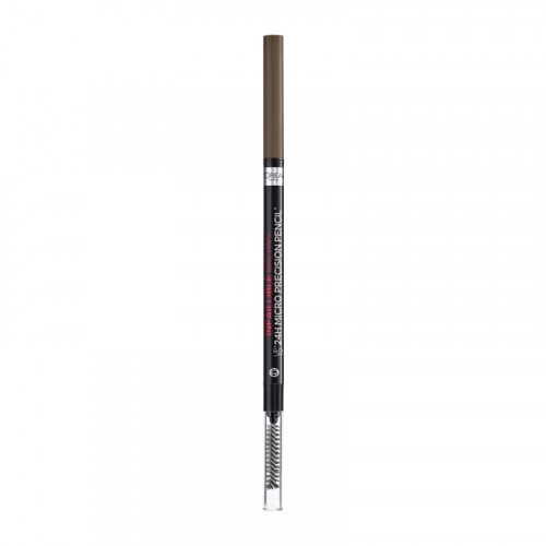 L'Oréal Paris Infaillible Brows 24H Micro Precision Pencil Antakių pieštukas, Ebony