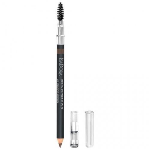 Isadora Brow Powder Pen Antakių pieštukas, Medium Brown