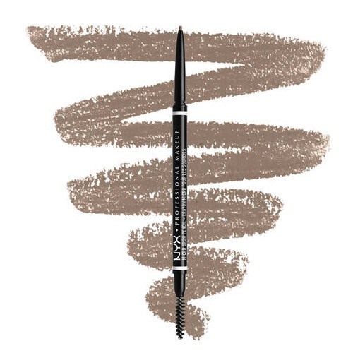 NYX Professional Makeup Micro Brow Pencil Antakių pieštukas, Ash Blonde