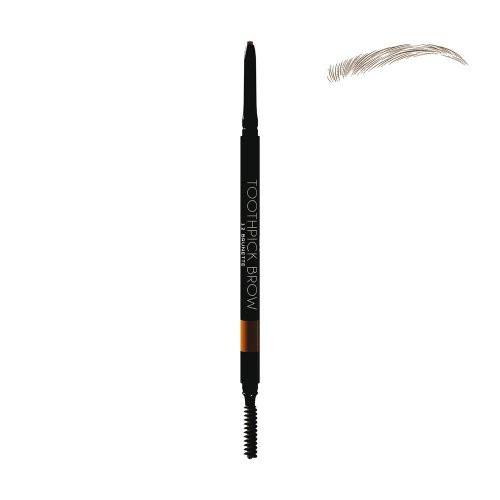 Nee Make Up Milano Toothpick Brow Eyebrow Pencil Antakių pieštukas, 12 Brunette