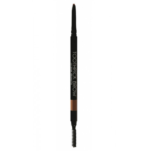 Nee Make Up Milano Toothpick Brow Eyebrow Pencil Antakių pieštukas, 13 Dark Brunette