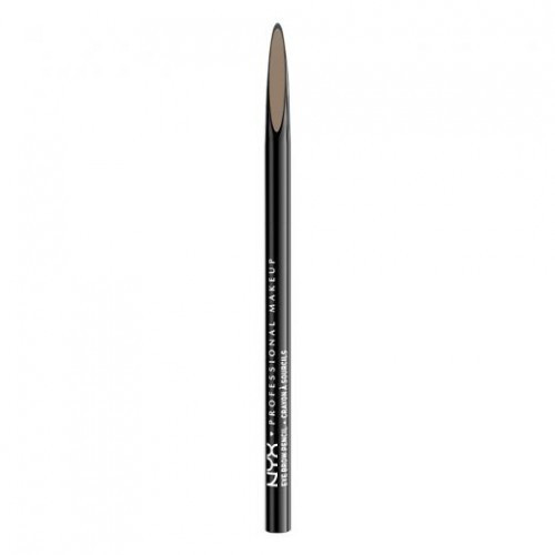 NYX Professional Makeup Precision Brow Pencil Antakių pieštukas, Charcoal