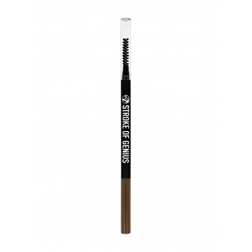 W7 Cosmetics Stroke of Genius Eyebrow Pencil Antakių pieštukas, Brunette