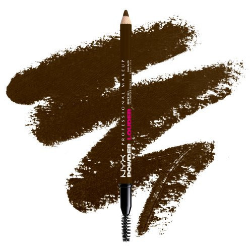 NYX Professional Makeup Powder Louder Brow Pencil Antakių pieštukas, Ash brown