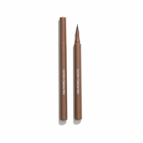 GOSH Copenhagen Brow Pen Antakių pieštukas, 001 Brown