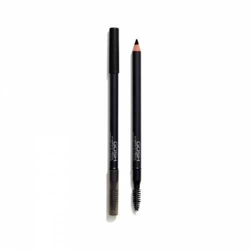 GOSH Copenhagen Eye Brow Pencil Antakių pieštukas, Soft Black