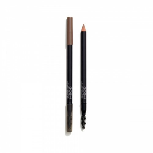 GOSH Copenhagen Eye Brow Pencil Antakių pieštukas, Grey Brown