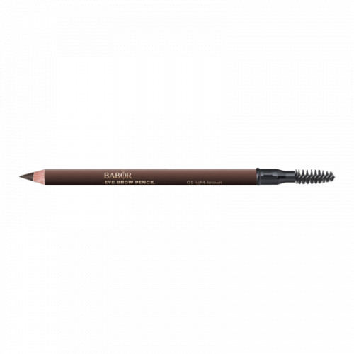 Babor Eyebrow Pencil Antakių pieštukas, 01 Light Brown