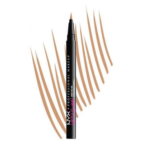 NYX Professional Makeup Lift & Snatch! Brow Tint Pen Antakių pieštukas, Soft Brown