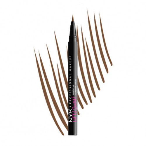 NYX Professional Makeup Lift & Snatch! Brow Tint Pen Antakių pieštukas, Caramel