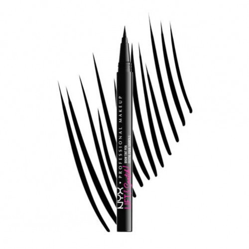 NYX Professional Makeup Lift & Snatch! Brow Tint Pen Antakių pieštukas, Black