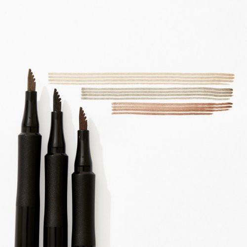GOSH Copenhagen Brow Hair Stroke Ilgalaikis antakių pieštukas, 003 Dark Brown