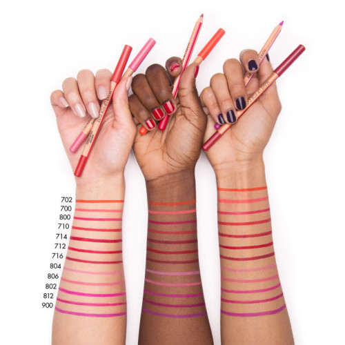 Make Up For Ever Artist Color Pencil Eye, Lip and Brow Pieštukas lūpoms, akims ir antakiams, 714 Full Red