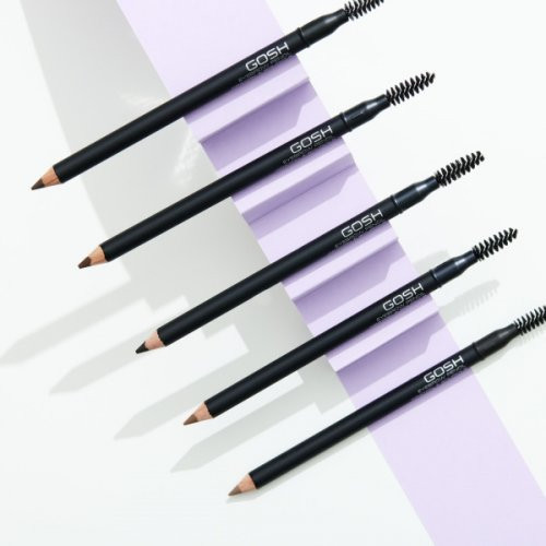 GOSH Copenhagen Eye Brow Pencil Antakių pieštukas, Dark Brown
