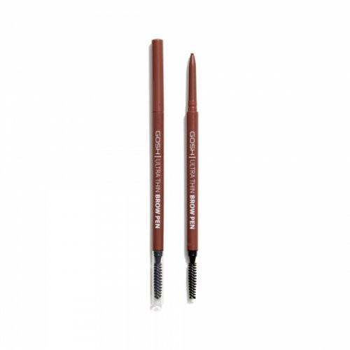 GOSH Copenhagen Ultra Thin Brow Pencil Antakių pieštukas, 001 Brown