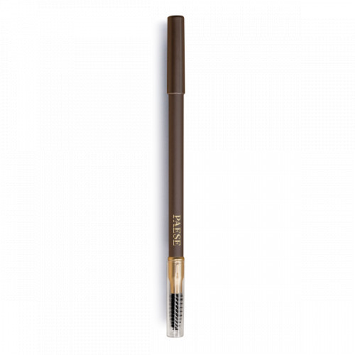 Paese Powder Brow Pencil Antakių pieštukas, Dark Brown