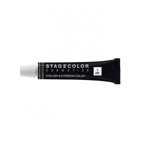 Stagecolor Cosmetics Eyelash & Eyebrow Color Antakių ir blakstienų dažai, Black