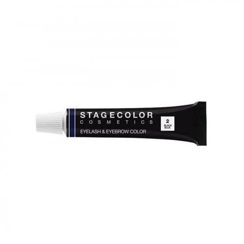 Stagecolor Cosmetics Eyelash & Eyebrow Color Antakių ir blakstienų dažai, Black-Blue
